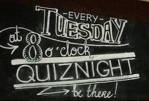 Daniels Pubquiz — Uitgaan in Wageningen