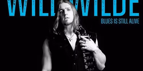 Will Wilde – Britse blueslegende in Theater Junushoff — muziek in Wageningen