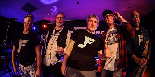 Ferme Jongus doet De Dijk live in Café Daniels, Wageningen in Wageningen