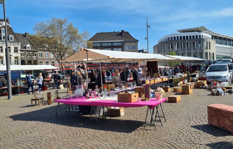 Creamarkt in Parkflat Belmonte — markt-eten in Wageningen