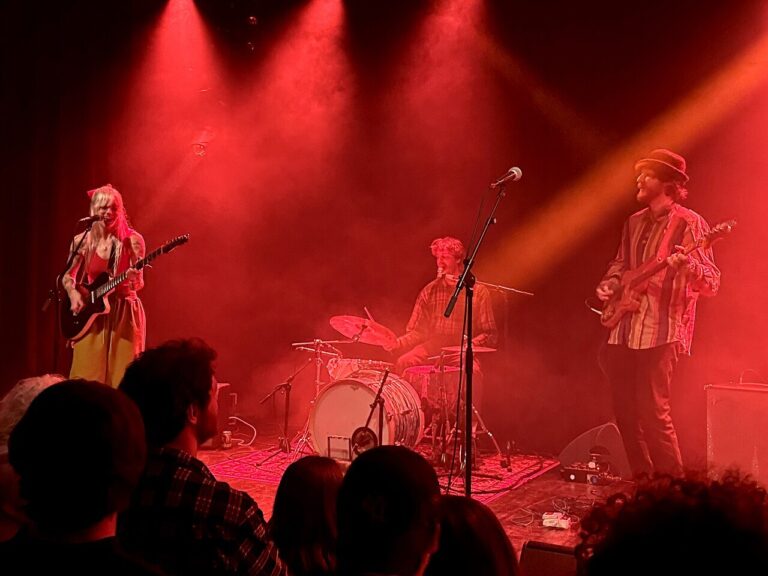 Bluesclub XXL Wageningen – Bex Marshall