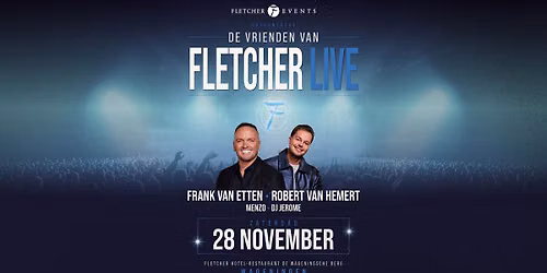 Vrienden van Fletcher live in Wageningen