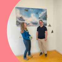 Expositie: In Vogelvlucht — museum-expo in Wageningen