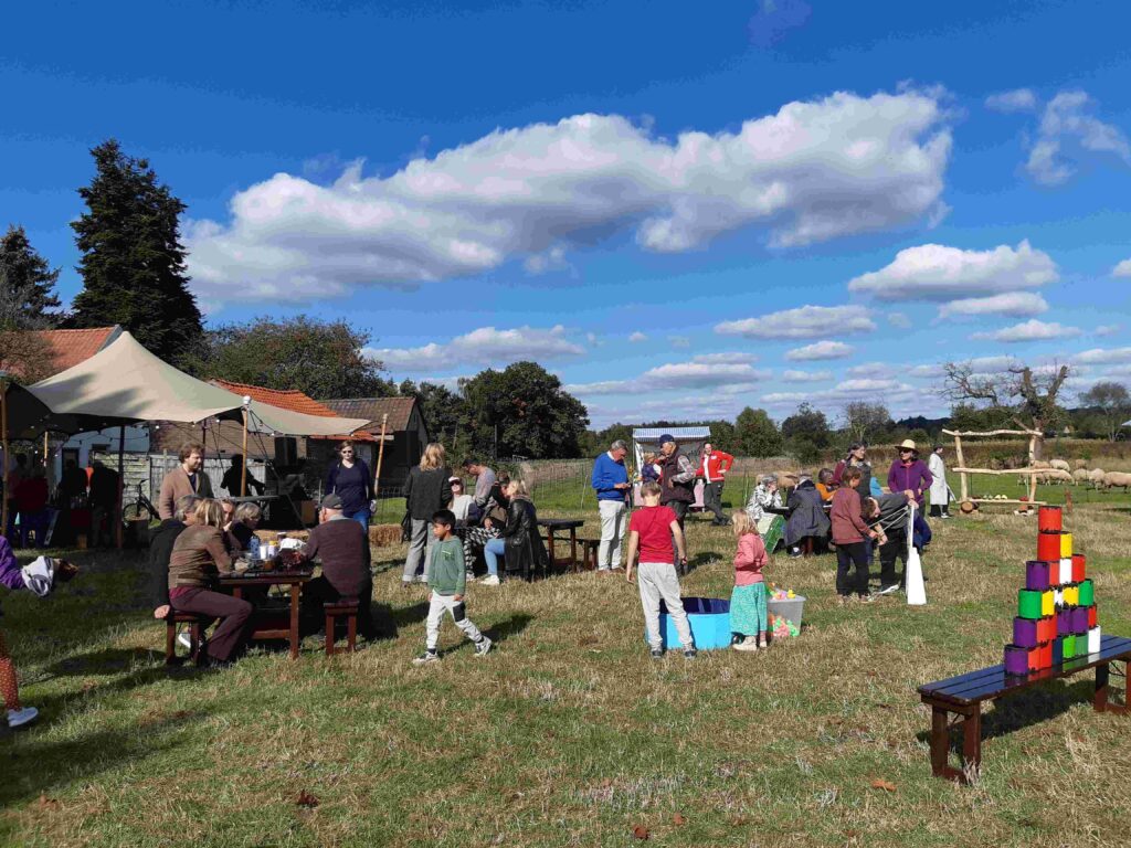 Dag van de Wageningse Eng (Molenmarkt) in Wageningen