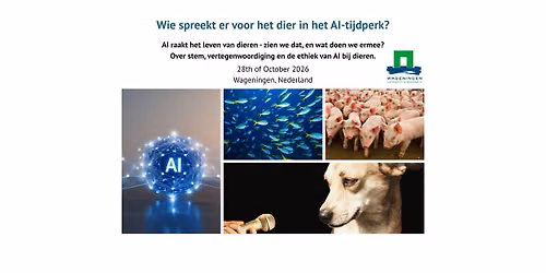 Dieren en AI — Uitgaan in Wageningen