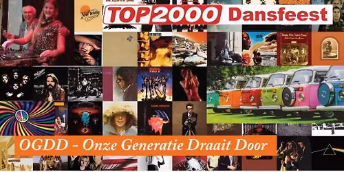 OGDD Top 2000 Dansfeest — Festival in Wageningen
