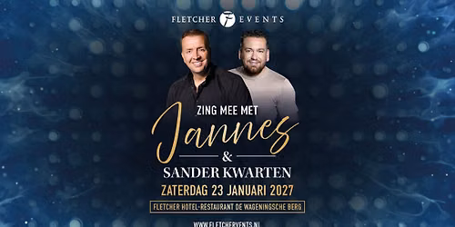 Zing Mee Met Jannes & Sander Kwarten in Wageningen