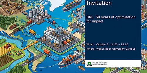 ORL: 50 years of optimisation for impact — lezing in Wageningen