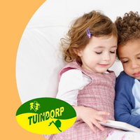 Voorlezen en spelen in speeltuin Tuindorp — familie-kids in Wageningen