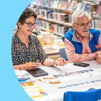 OV-inloopspreekuur — lezing in Wageningen
