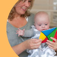 Boekstart baby bieb in Wageningen