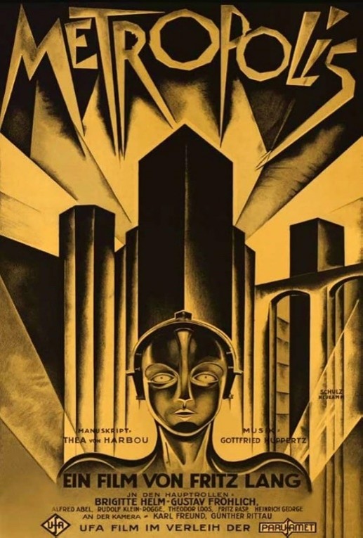 Filmconcert Metropolis met Geerten Liefting in Wageningen