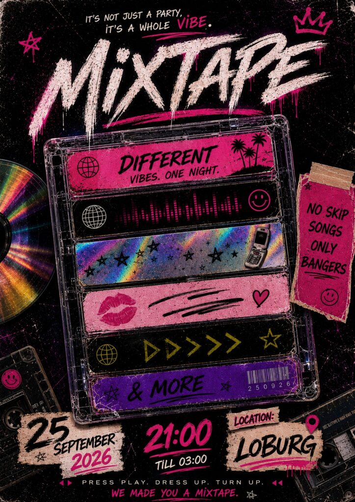 Mixtape in Wageningen