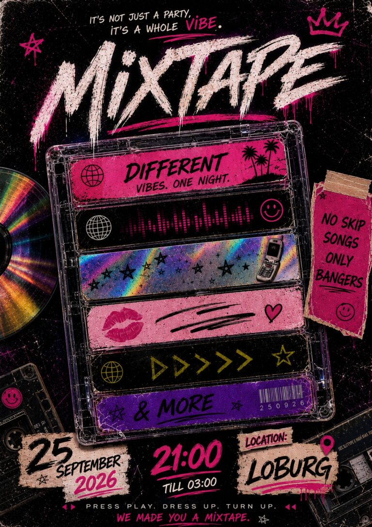 Mixtape — Uitgaan in Wageningen