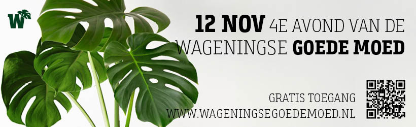 4e avond van de Wageningse Goede Moed in Wageningen