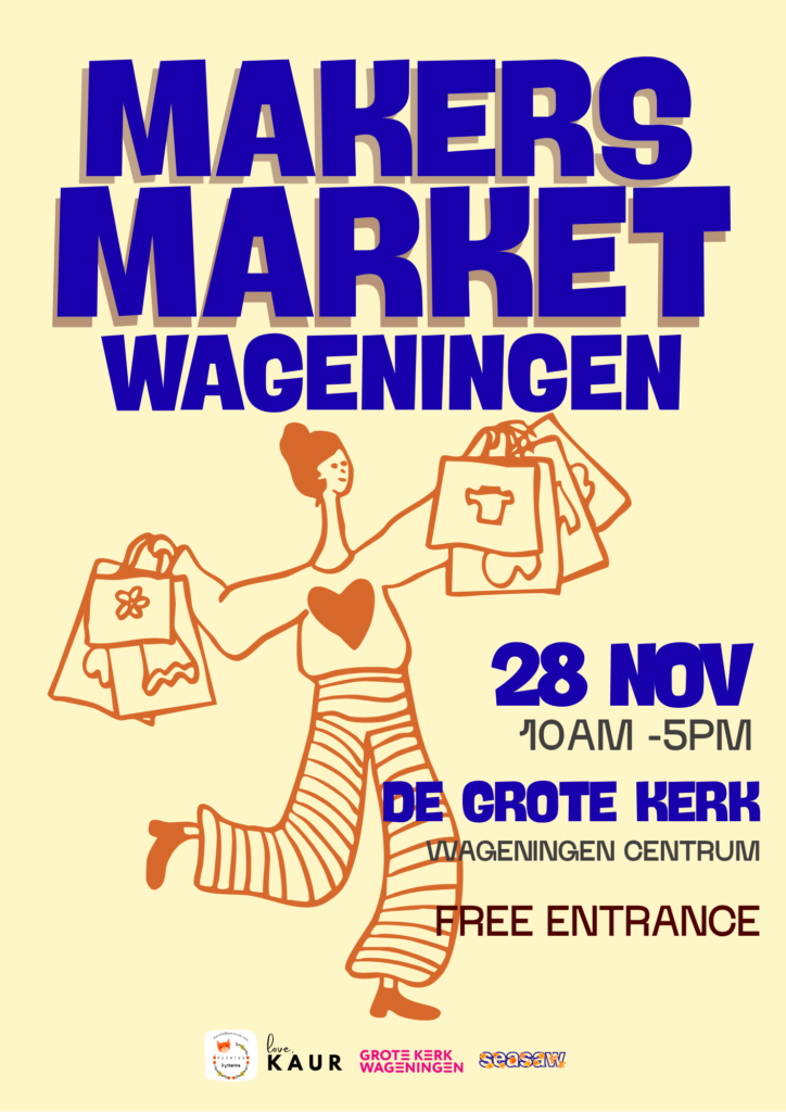 Makers Market Wageningen in Wageningen