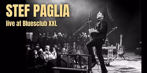 Stef Paglia — theater in Wageningen
