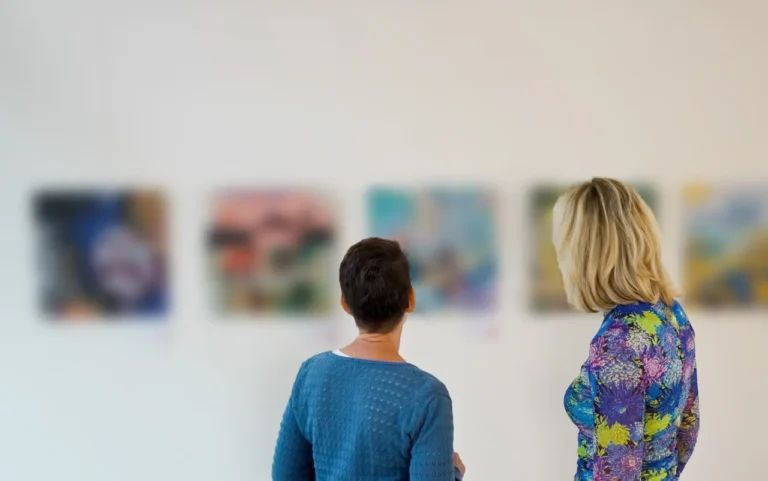 Opening tentoonstelling Mariet de Geus: Met passie getekend — museum-expo in Wageningen