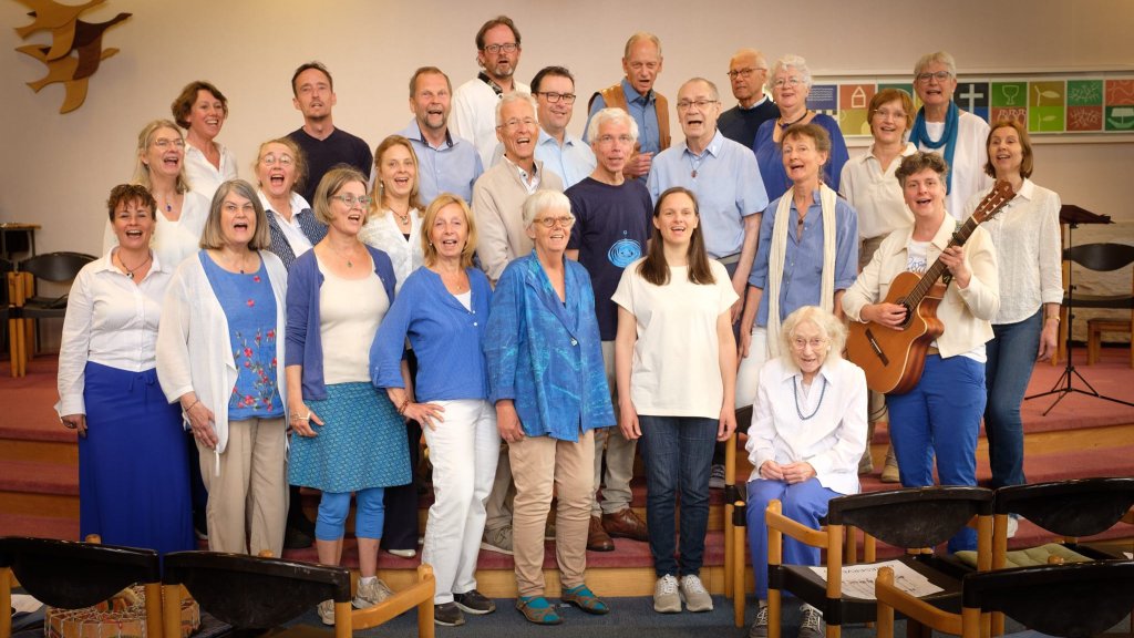 Open repetitieavonden Songs from the Heart koor in Wageningen
