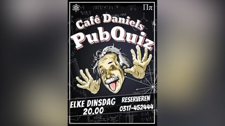 Pubquiz Café Daniels — muziek in Wageningen