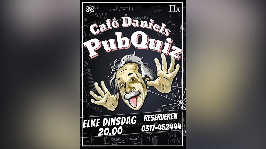Pubquiz Café Daniels in Wageningen